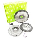 ОРИГИНАЛЬНОЕ СЦЕПЛЕНИЕ + ДВОЙНОЙ МАССОВЫЙ VALEO 837074