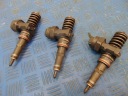 VOLKSWAGEN ПАСАТ B5 1.9D ФОРСУНКА ДИЗЕЛЬ 3 VNT. 0414720007  фото 5