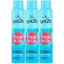 Got2b Fresh It Up Suchý šampón Volume 3x 200ml Značka Got2b