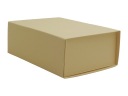 PUDEŁKO Z ZAMKNIĘCIEM NA MAGNES 200X200X90 KRAFT