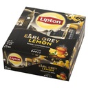 Чай черный экспресс Lipton EARL GREY LEMON 92 пакетика 184г