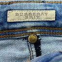 BURBERRY BRIT 34 DŽÍNSOVÁ SUKŇA MIDI CASUAL Dĺžka midi