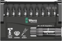 Набор бит WERA Bit-Check 10 PZ Impaktor из 10 предметов
