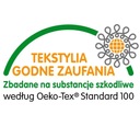 POLOTOVARY BEZ KOMPRESIE 80 grafit melanž Certifikáty, posudky, schválenia Bezpečné pre deti OEKO-TEX Standard 100