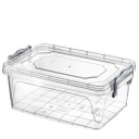 ÉTELTÁROLÓ DOBOZ FEDÉLLEL10L TÉGLALAP ALAKÚ ÉPÍTŐKOCKA RENDSZEREZŐ