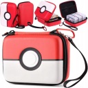 Чехол-альбом для карт Pokemon Card Case на 400 карточек