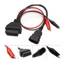 PARA ALFA LANCIA OBD 3 PIN PARA OBD2 16 CONEXION PINOWE OBDII OBD-II ADAPTADOR 