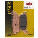 ТОРМОЗНЫЕ КОЛОДКИ SBS МЕТАЛЛИЧЕСКИЕ 700HS ПЕРЕДНИЕ YAMAHA YZF-R1 YZF-R6 YZF-R7