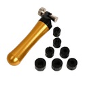 Набор зажимов для крепления инструмента.