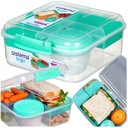 SISTEMA LUNCHBOX BENTO BOX КОНТЕЙНЕР 1250 МЛ С ОТДЕЛЕНИЯМИ ДЛЯ СОУСА