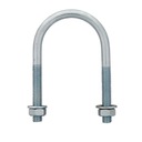 Cybant / Obejma do rur M6x23 (1/2