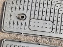 MATS RUBBER JEEP GRAND CHEROKEE 3 WK1 05-10R. KIT 4 SZT. EUROPE  photo 12