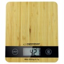 ЭЛЕКТРОННЫЕ КУХОННЫЕ ВЕСЫ BAMBOO PRECISION с ЖК-дисплеем