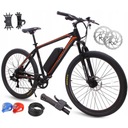 Elektrický bicykel 27,5 MTB Horský GT27,5 36V 10,4Ah 250W hliník Hmotnosť 20 kg