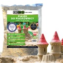 PIASEK do piaskownicy piaskownic BEZPIECZNY dla dzieci plastyczny PREMIUM