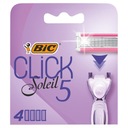 BIC SOLEIL CLICK 5 КАРТРИДЖЕЙ 4 ШТ.