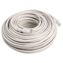 SIEŤOVÝ KÁBEL PATCHCORD UTP CAT 5E 50M RJ45 LAN Farba sivá