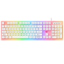 HAVIT KB876L МЕМБРАННАЯ ИГРОВАЯ КЛАВИАТУРА RGB ПОДСВЕТКА