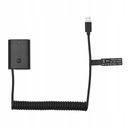 Переходник-пустышка аккумулятора с разъемом USB-C для Sony A7III