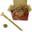 ШУРУРЫ СТОЛЯНЫЕ 4х70мм TORX 200шт. КОНИЧЕСКИЕ ВИНТЫ KLIMAS ДЛЯ ДЕРЕВА