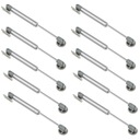 10x ГАЗОВЫЙ МЕБЕЛЬНЫЙ ЛИФТ, МЕБЕЛЬНЫЙ ЦИЛИНДР 60N