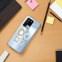 16 шт. Різнокольорові міні вінтажні пластикові фоторамки для рукоділля