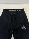 Calvin Klein pánske tepláky MONOLOGO HWK PANT čierna veľkosť XL Dĺžka nohavíc dlhá