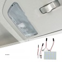БІЛА ФАРА SUFITOWA АВТОМОБІЛЬНА 46 ДІОД LED (СВІТЛОДІОД) КРУГЛА DO САЛОНУ  (18851912914) фото min 16