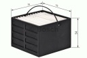 FILTRE CARBURANTS BOSCH F 026 402 130 F026402130photo 11
