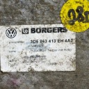 ПОЛКА БАГАЖНИКА VW PHAETON (3D_) 3D5863413EH 3453357 3.0L 165KW 2005  фото 6