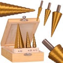 СВЕРЛО HSS TYTAN СТУПЕНЧАТОЕ КОНИЧЕСКОЕ СВЕРЛО 3 шт.