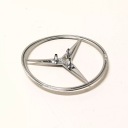 MERCEDES БЕНЗИН S-CLASS W220 BOOT TRUNK LID BADGE EMBLEM A2207580058  (17750900968) фото min 8
