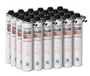 Pianka PUR do ociepleń izolacja 850ml + 72 dysze do natrysku GUDFOR A++