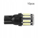 10 SZT. T10 7020 10SMD АВТОМОБІЛЬНА ДІОДА СВІТЛОДІОДНІ WEDGE ODWROC ШИРИНА 6W  фото 7