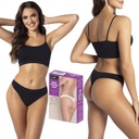 Бесшовные трусики Gatta Mini String Nini, черные, S