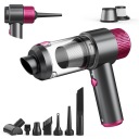 ПИЛОСОС РУЧНИЙ БЕЗПРОВІДНИЙ 4W1 USB LADOWANY 6500PA DO АВТО DOMU, KUCHNI  (17854751180) фото min 16
