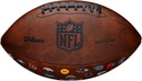 Piłka Wilson NFL JR Throwback FB 32 Team Logo Ball Kod producenta WTF1534XBNFL