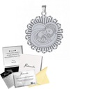 СЕРЕБРЯНАЯ МЕДАЛЬ СВЯТОЕ СЕМЕЙСТВО 925 ПОДАРОК ​​ПРИЧИНЕНИЕ КРЕЩЕНИЕ БЕСПЛАТНАЯ ГРАВИРОВКА