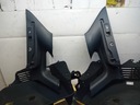 Renault Kadjar Set of Thrunk Plastics