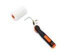 Поролоновый малярный валик (запасной) 35мм 5см (5 шт) + Ручка валика 6х50мм