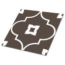 Панно из виниловой плитки 30х30 см Восточный мотив