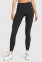 ЛЕГИНСЫ GYMSHARK ЖЕНСКИЕ СПОРТИВНЫЕ, ЧЕРНЫЕ M 1Z0D1_B*