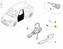 ВИНТ СБОРКИ FIAT 500L LANCIA YPSILON OE 15538701  фото 10
