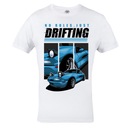 ФУТБОЛКА ДЛЯ АВТОМОБИЛЕЙ STREET RACING DRIFTING