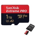 Новая карта microSD SanDisk Extreme Pro емкостью 1 ТБ, 200 МБ/с.