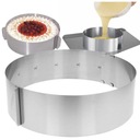 ФОРМА ДЛЯ ТОРТОВ ЛЕНТА, РЕГУЛИРУЕМАЯ ОБОДКА 8 СМ