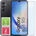 SZKŁO HARTOWANE DO SAMSUNG GALAXY A34 5G SZYBKA OCHRONNA NA EKRAN 9H