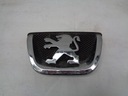 ЛОГОТИП ЭМБЛЕМА БАМПЕР PEUGEOT 1007