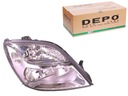 DEPO FEU RENAULT SCENIC 96-05/03 H7+H1 photo 2 - milautoparts-fr.ukrlive.com