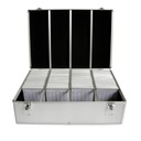 Чемодан с замком и крючками для CD/DVD на 1000 дисков.